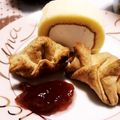 アルやん's cooksnap of when they made 【こどもの日】冷凍パイシートで兜パイ.