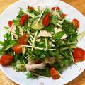 ﾋﾞﾋﾞｱﾝ0426's cooksnap of when they made ☼水菜と豚しゃぶのゴマだれピリ辛サラダ.