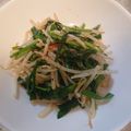 ぷっちかおりんご's cooksnap of when they made 簡単！節約！ピリ辛or激辛もやし炒め.