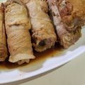 yuzukita's cooksnap of when they made 春の味！うどの肉巻き.