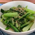 ぽーみゅー's cooksnap of when they made 青菜の味噌炒め.