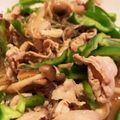 micchel's cooksnap of when they made ピーマンと春雨の豚コマみそ炒め★.