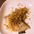 おにもつちゃん's cooksnap of when they made 塩だらムニエルガーリックパン粉掛け.