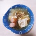 ru⌒u☆'s cooksnap of when they made 簡単✿白菜、豆腐、ウインナー鍋.