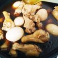 churu's cooksnap of when they made 手羽元と大根の煮物.