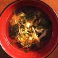 tottikid's cooksnap of when they made ☆焼肉屋さんの牛肉とエノキのスｰプ☆☆.