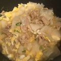 だい☆あお☆まり's cooksnap of when they made 食感シャキッと♪大根と豚肉の中華あんかけ.