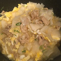 だい☆あお☆まり's cooksnap of when they made 食感シャキッと♪大根と豚肉の中華あんかけ.