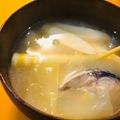 アチャこ's cooksnap of when they made 鯖と筍のお味噌汁.