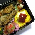 とら＆とららのママ's cooksnap of when they made お弁当、おつまみに！　カニかま枝豆天ぷら.