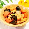 ももちゃんのれしぴ's cooksnap of when they made 五目豆.