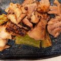 kuro0212's cooksnap of when they made 超簡単激ウマ☆鶏肉と長ねぎの塩麹焼き.