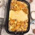かちかちか's cooksnap of when they made 辛くないチーズタッカルビ.