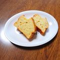 もふもふクロさん's cooksnap of when they made 焼くまで10分♪簡単しっとりバナナケーキ.