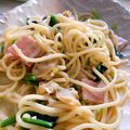 ともこみんと's cooksnap of when they made 捨てない！アサリの酒蒸し汁で”パスタ”.