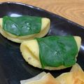 ayayahoney's cooksnap of when they made ♪手づかみ離乳食♪こどもの日に！柏餅風.