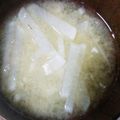 クックQX2SO4☆'s cooksnap of when they made 減塩！下ゆでなし！大根の味噌汁.