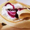 18時まで社長･ω･'s cooksnap of when they made クレープ生地のみ.