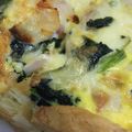 ごまのかあさん's cooksnap of when they made 豆乳でキッシュ.