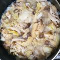 お肉どん's cooksnap of when they made きゃべつ・ぶなしめじ・油揚げ・春雨の煮物.