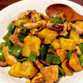 龍ヶ崎のさち's cooksnap of when they made さつま芋と鶏肉の中華風炒め.