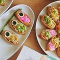 sakana1119's cooksnap of when they made こいのぼりのオープンいなり寿司.