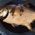 retrouver's cooksnap of when they made 漁師さんの魚の煮付け～マナガツオ～.