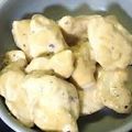 ごにょ's cooksnap of when they made 簡単彼ご飯❤鶏むね肉のわさびマヨ.