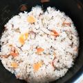 ワッシー岡's cooksnap of when they made 【病院】山菜おこわ【給食】.