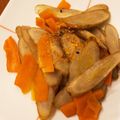 モコノスケ's cooksnap of when they made 味つけは白だしだけ☆きんぴらごぼう.