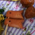honey19's cooksnap of when they made こどもの日＊鯉のぼりソーセージ.