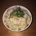 クックOZMDLP☆'s cooksnap of when they made 超簡単■梅とシーチキンの混ぜご飯■.