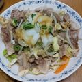 クックHSSVIQ☆'s cooksnap of when they made 豚バラもやしのレンジ蒸し♪ワカメのせ♪.