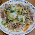 クックHSSVIQ☆'s cooksnap of when they made 豚バラもやしのレンジ蒸し♪ワカメのせ♪.