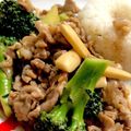 CHICHI☆PAY's cooksnap of when they made 豚肉とブロッコリーのオイスターソース炒め.
