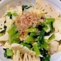 もんくたれぞう's cooksnap of when they made たけのこと小松菜のナムル.