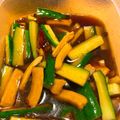 kalani's cooksnap of when they made 旬の大根で！中華な漬物「ジャンローポウ」.