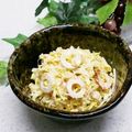 Dellaたん's cooksnap of when they made 梅マヨキャベツマミ？サラダ.