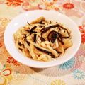 Richland☆Y's cooksnap of when they made 榎ナムル.