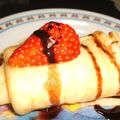 あまいた's cooksnap of when they made キレイに焼ける　クレープ生地.
