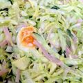 のらむーちょ's cooksnap of when they made 簡単美味・キャベツとハムと卵のサラダ.