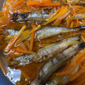 nosacook's cooksnap of when they made ししゃもの南蛮漬け.