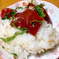 しゅんのま's cooksnap of when they made 漬けまぐろのちらし寿司.