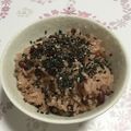 にゃあオクト's cooksnap of when they made 圧力なべで一食分、簡単赤飯.