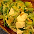 クック0VQKO7☆'s cooksnap of when they made 水菜とアボカドのさっぱり☆ツナ豆腐サラダ.