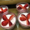 えりなふみまま's cooksnap of when they made ムース食感☆苺ヨーグルトプリン☆.