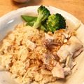 ricosweets's cooksnap of when they made カオマンガイ(シンガポールチキンライス).