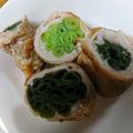 凪なぎ's cooksnap of when they made ネギの豚巻き。。お弁当にも。.