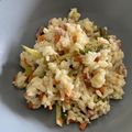 ぽむ1234's cooksnap of when they made 絶品♪桜海老とアスパラのリゾット.