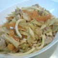 ＬＯＶＥりぃ〜ママ's cooksnap of when they made とろとろさっぱり♡生姜が優しい焼きうどん.
